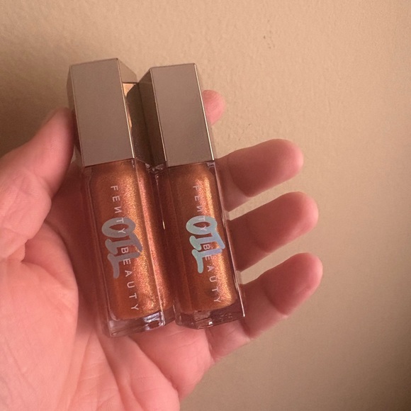 Fenty Beauty Gloss Bomb Set In FROSTED BUNZ Brand New Never Used. - Picture 4 of 11